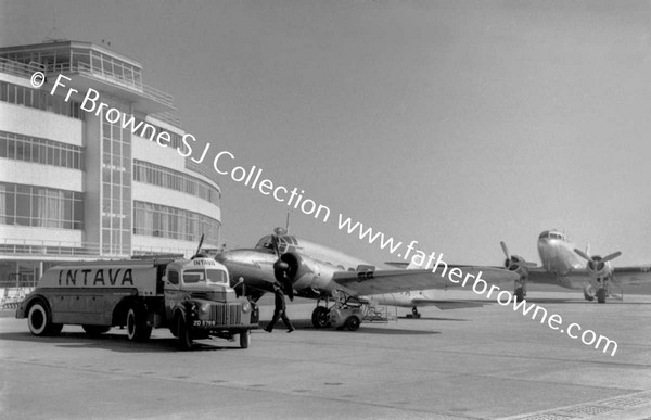 DUBLIN AIRPORT COLLINSTOWN TERMINAL BUILDING